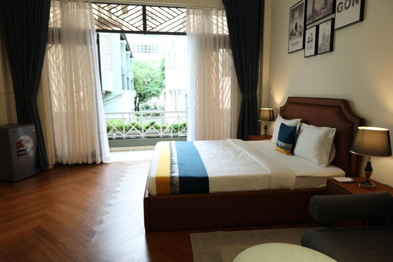 Covent Garden Hotel Hô Chi Minh-Ville Extérieur photo