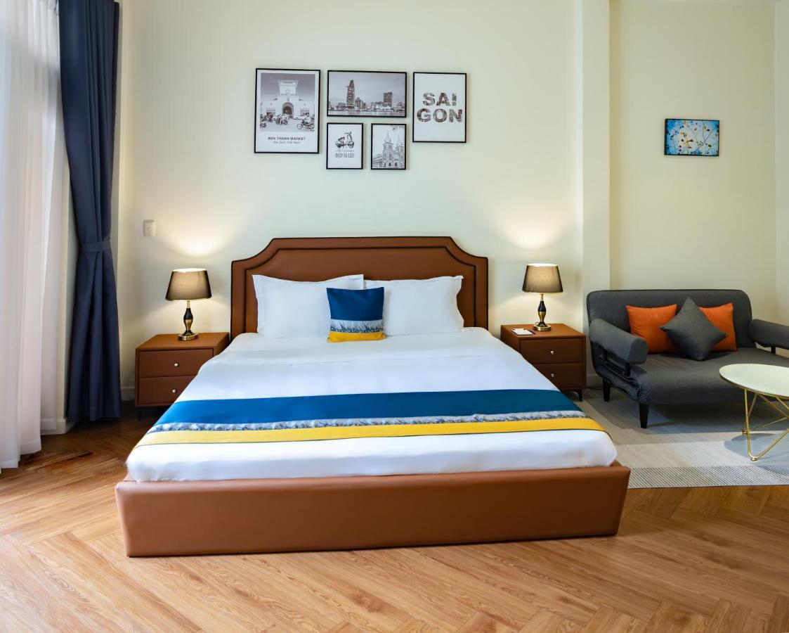 Covent Garden Hotel Hô Chi Minh-Ville Extérieur photo